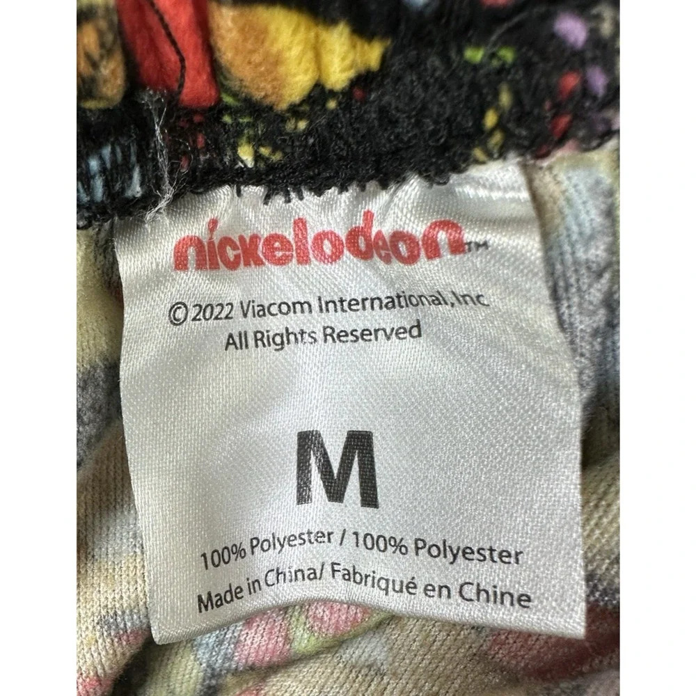Nickelodeon RUG RATS Mens Medium Plush PJ Bottoms Lounge Pants